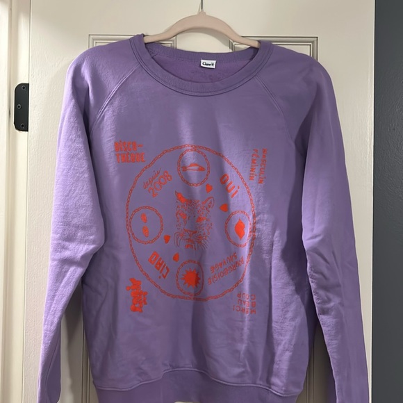 Clare V sweatshirt - Picture 1 of 5